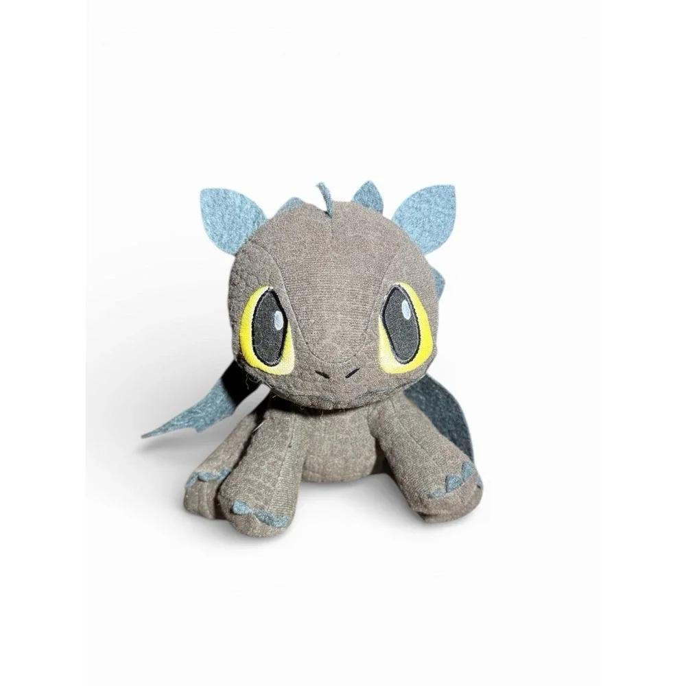 Toothless Night Fury Plush, DreamWorks‎ How to train your Dragon 8 inches